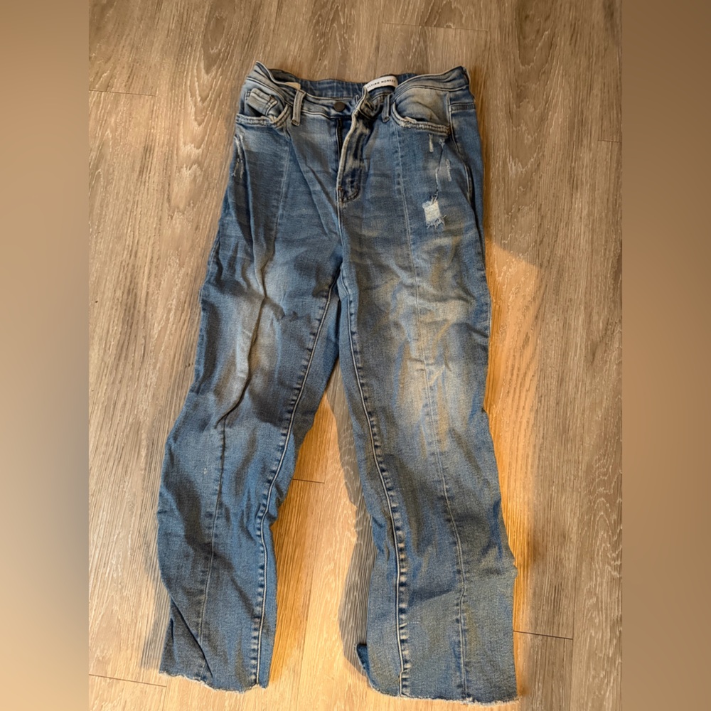 Woman’s Flying Monkey Blue Jeans
